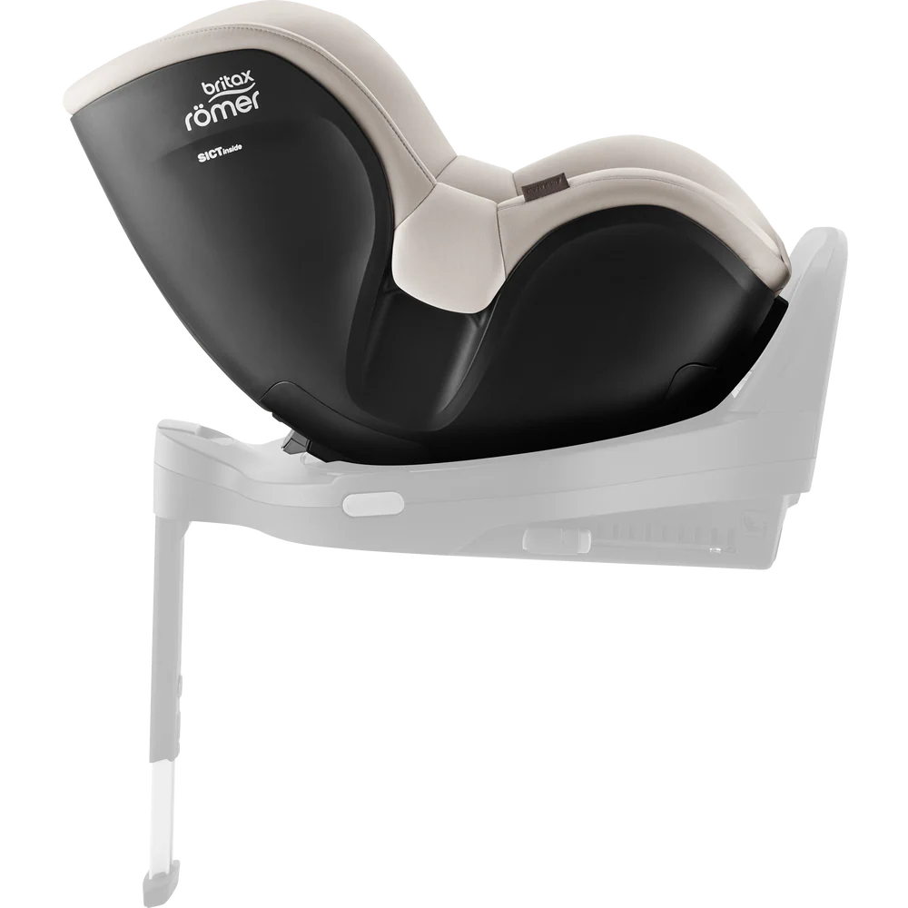 Britax Romer Dualfix 5Z Lux Soft Taupe