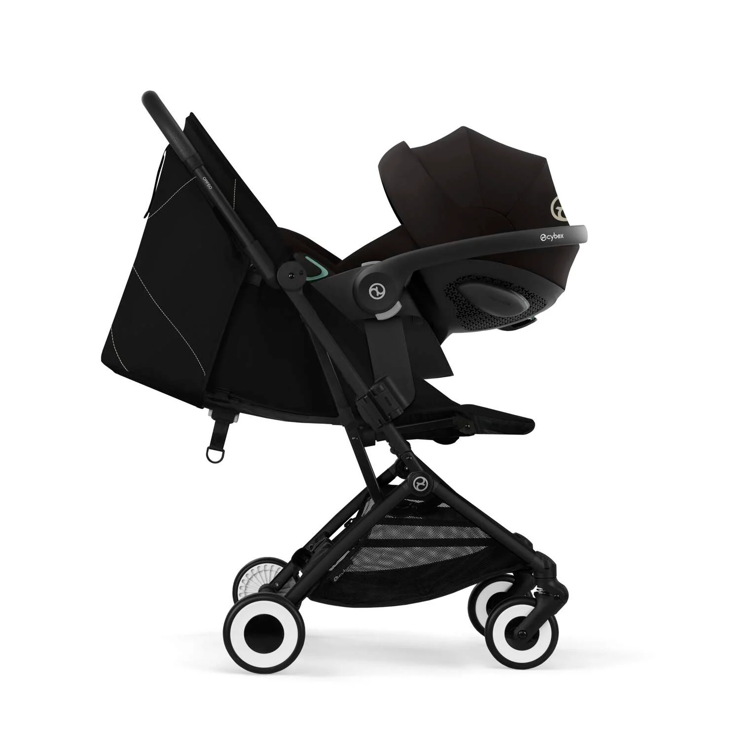 Cybex Orfeo BLK Magic Black
