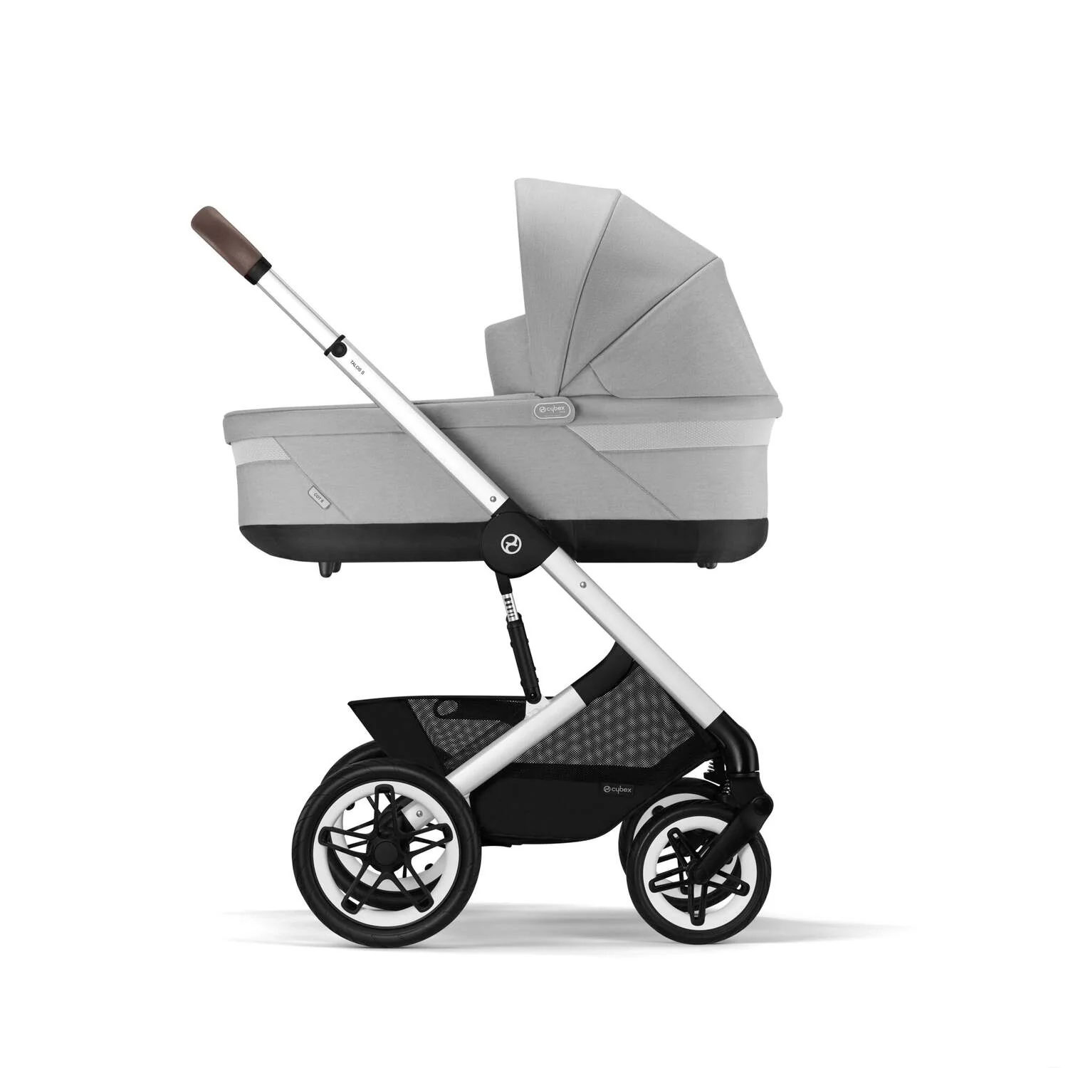 Cybex Talos S Lux SLV Stone Grey