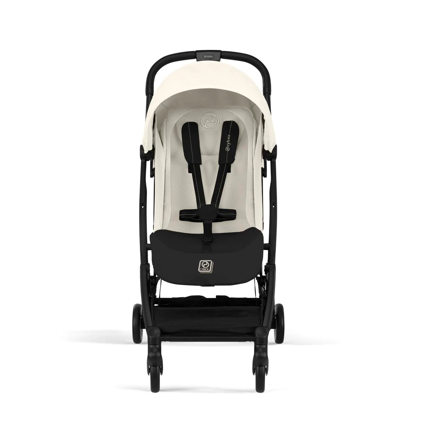 Cybex Orfeo BLK Canvas White
