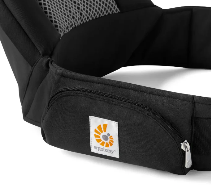 Ergobaby Lift Hip Seat Onyx Black