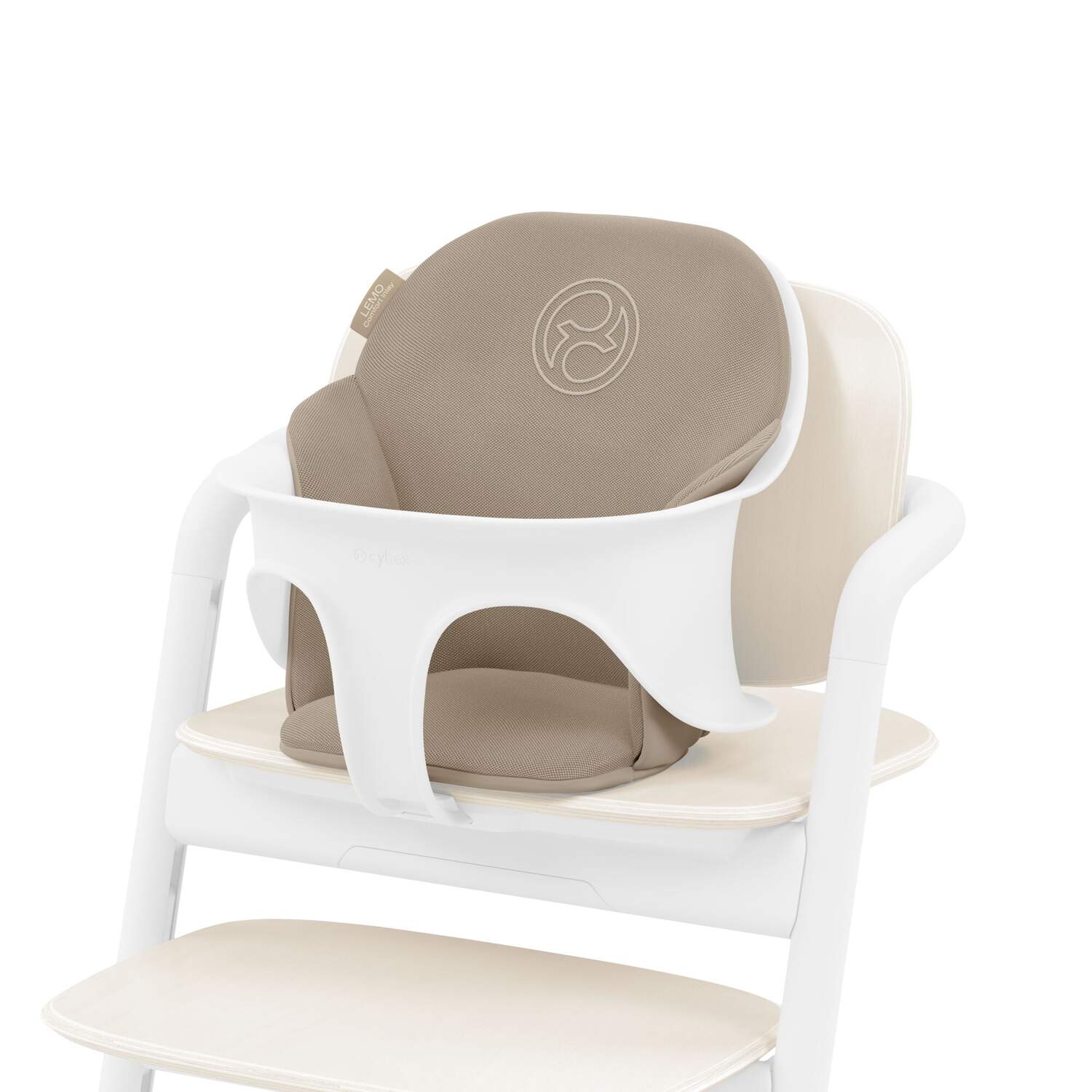 Cybex lemo redutor almond beige