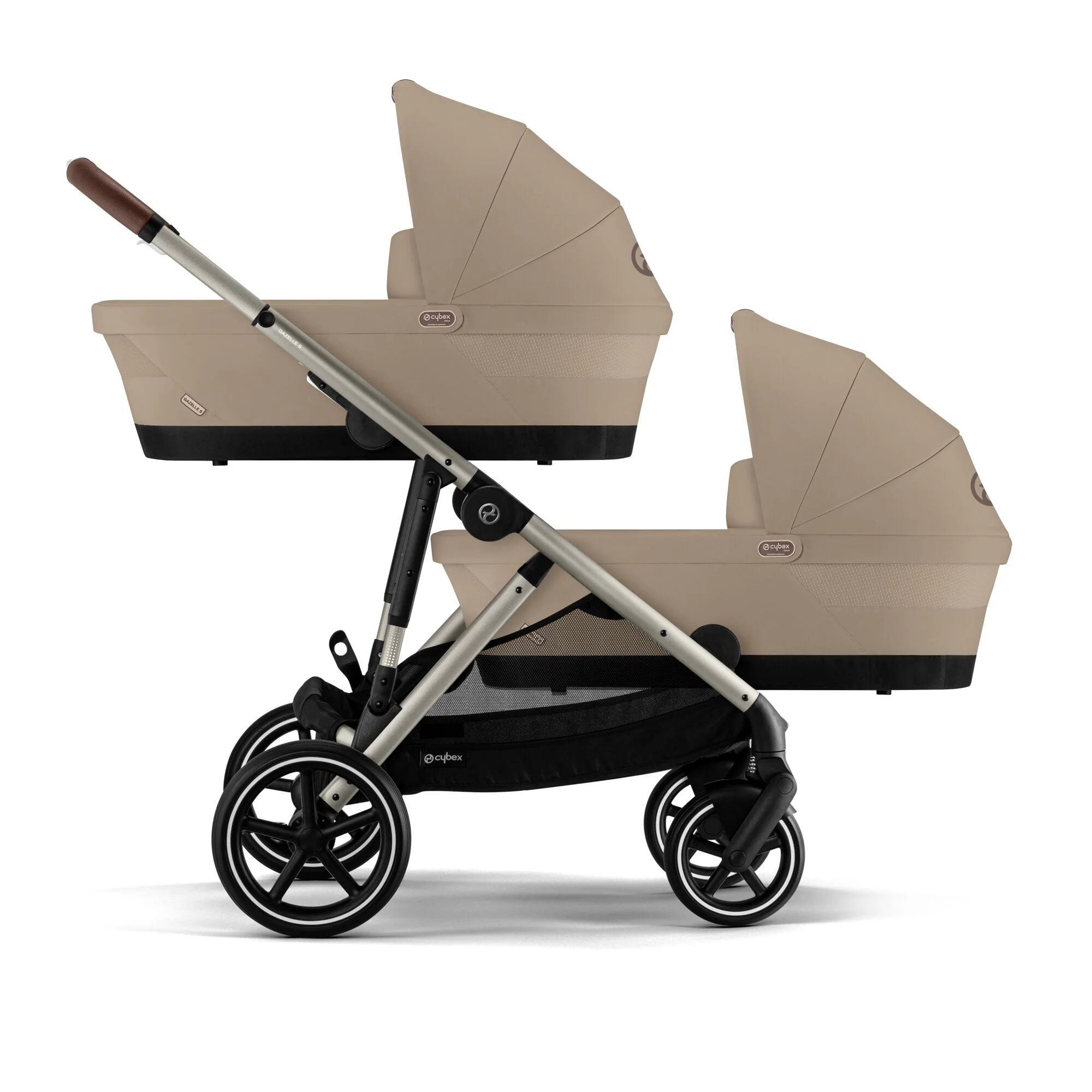 Cybex Alcofa Gazelle S Almond Beige
