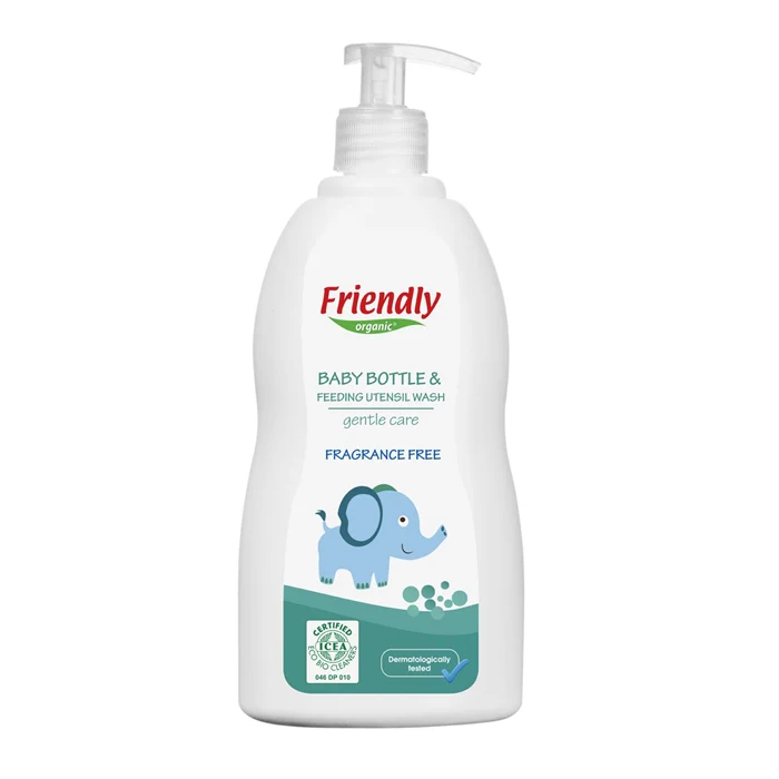 Friendly organic detergente biberões