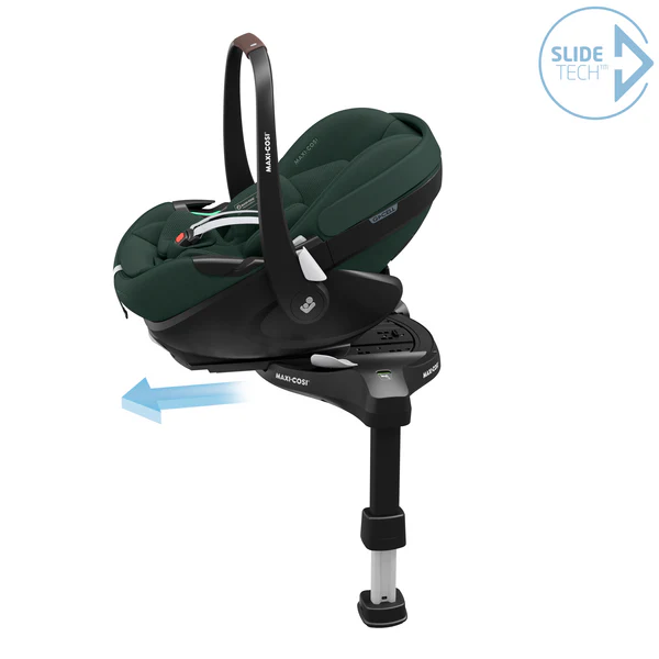 Maxi Cosi Pack Fame Twillic Green