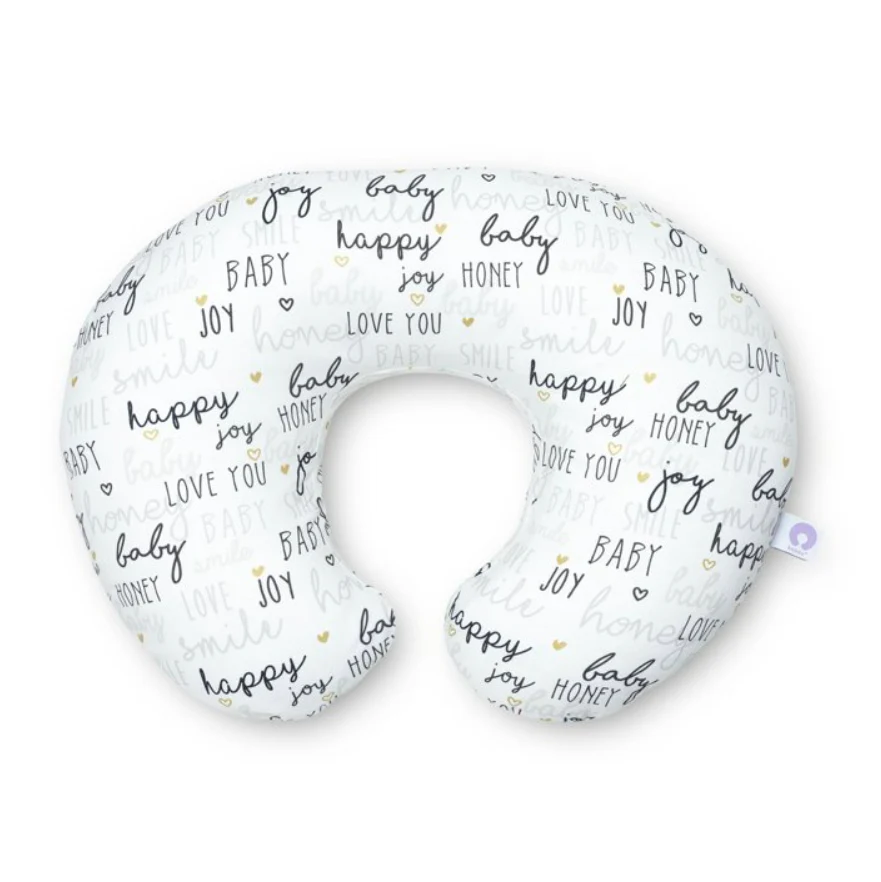 Boppy Almofada de Amamentação Hello Baby