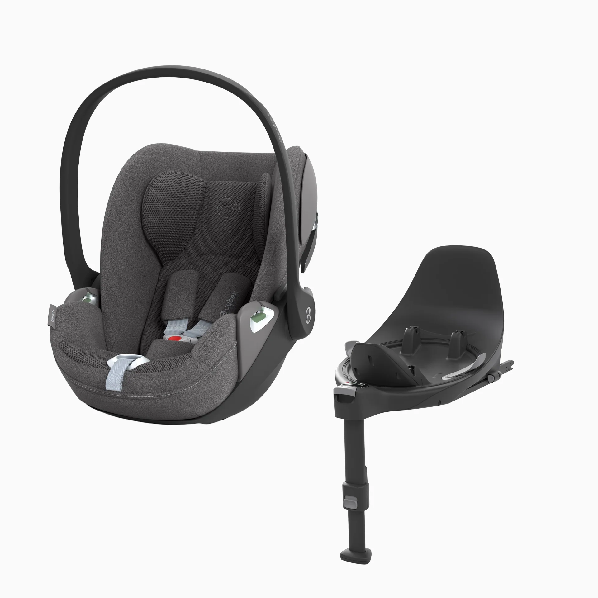 Cybex Cloud T i Size Plus Mirage Grey + Base T
