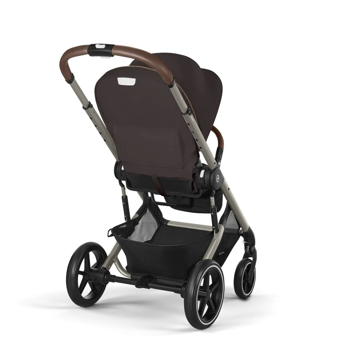 Cybex Balios S Lux TPE chocolate Brown