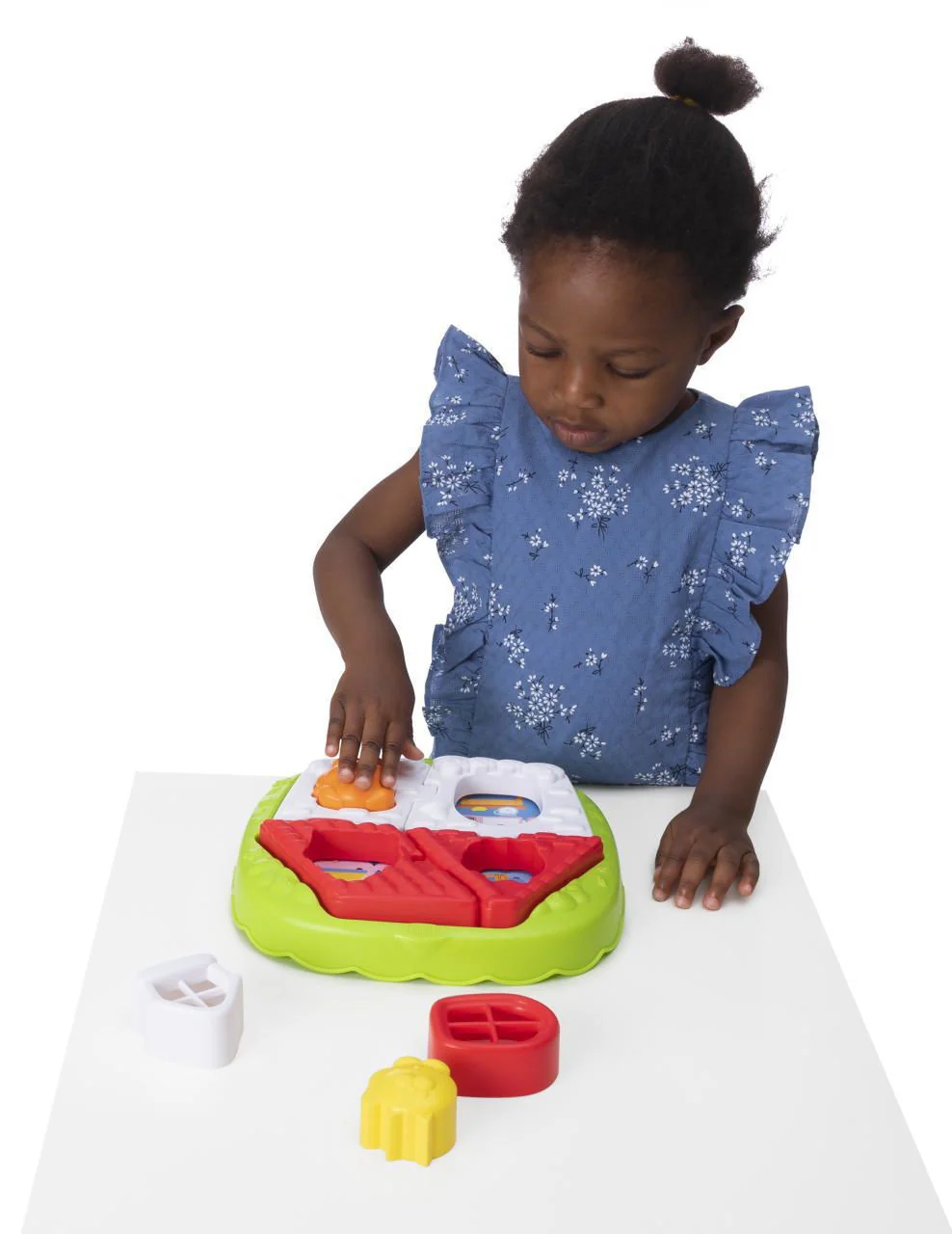 Chicco Puzzle 2 em 1 Casa e Quinta