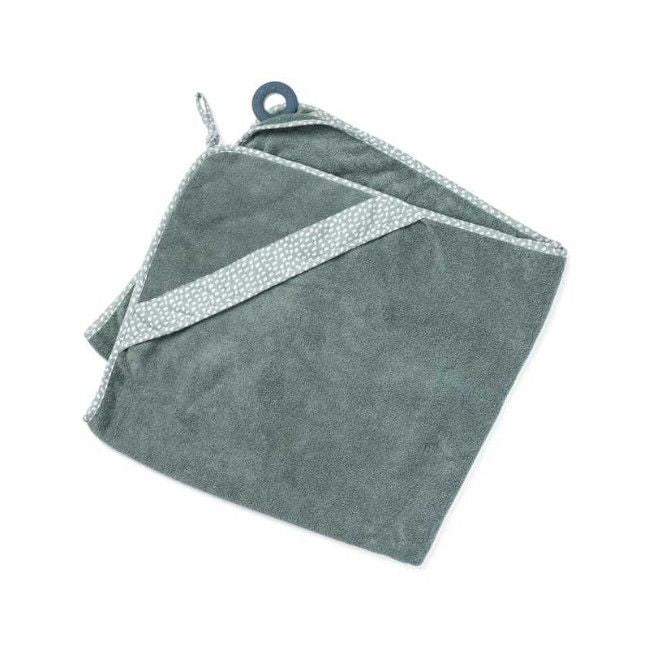 Doomoo toalha de banho dry n´play verde