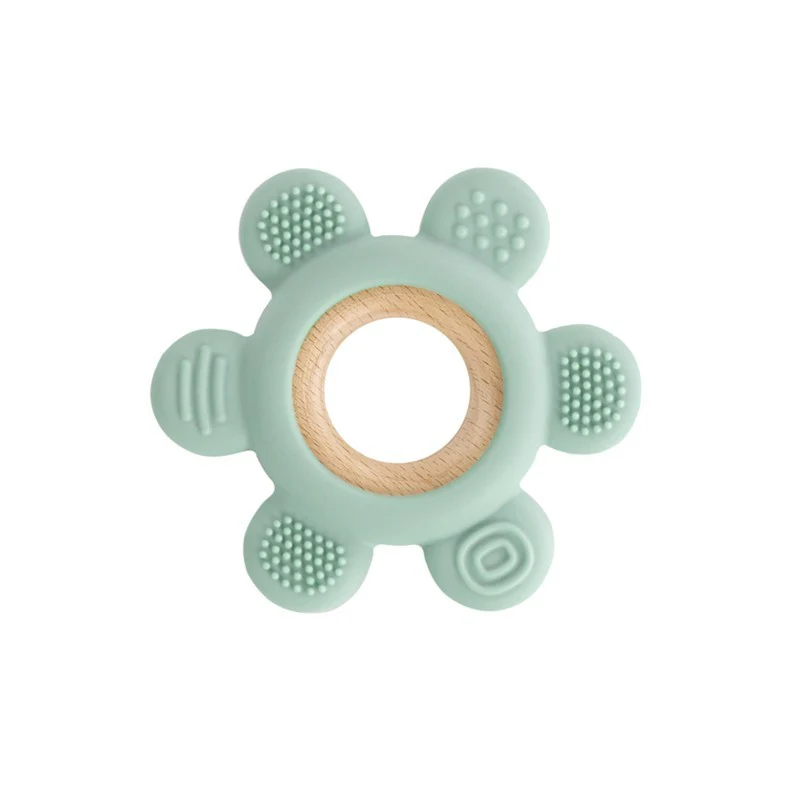 Jané Mordedor Silicone Teether Mint
