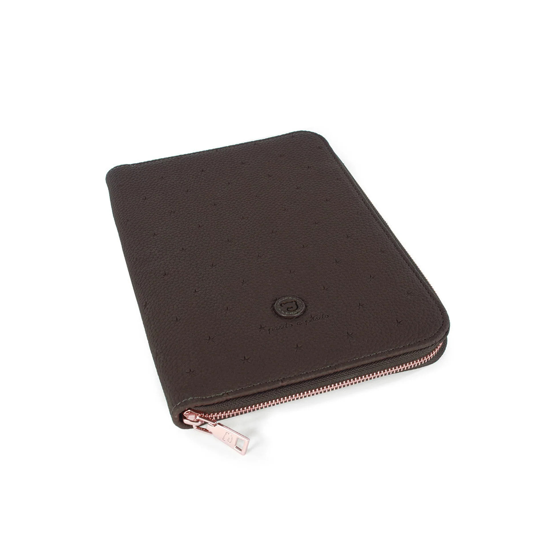 Pasito a Pasito Porta Documentos London Coffee