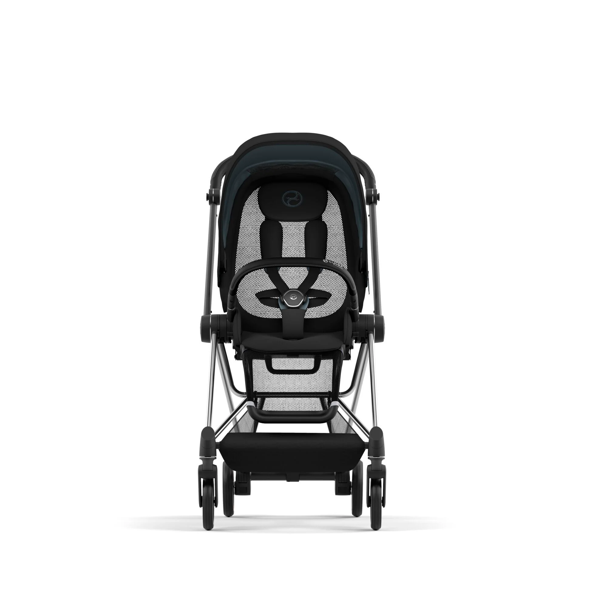 Cybex Mios Assento & Chassi Chrome Black