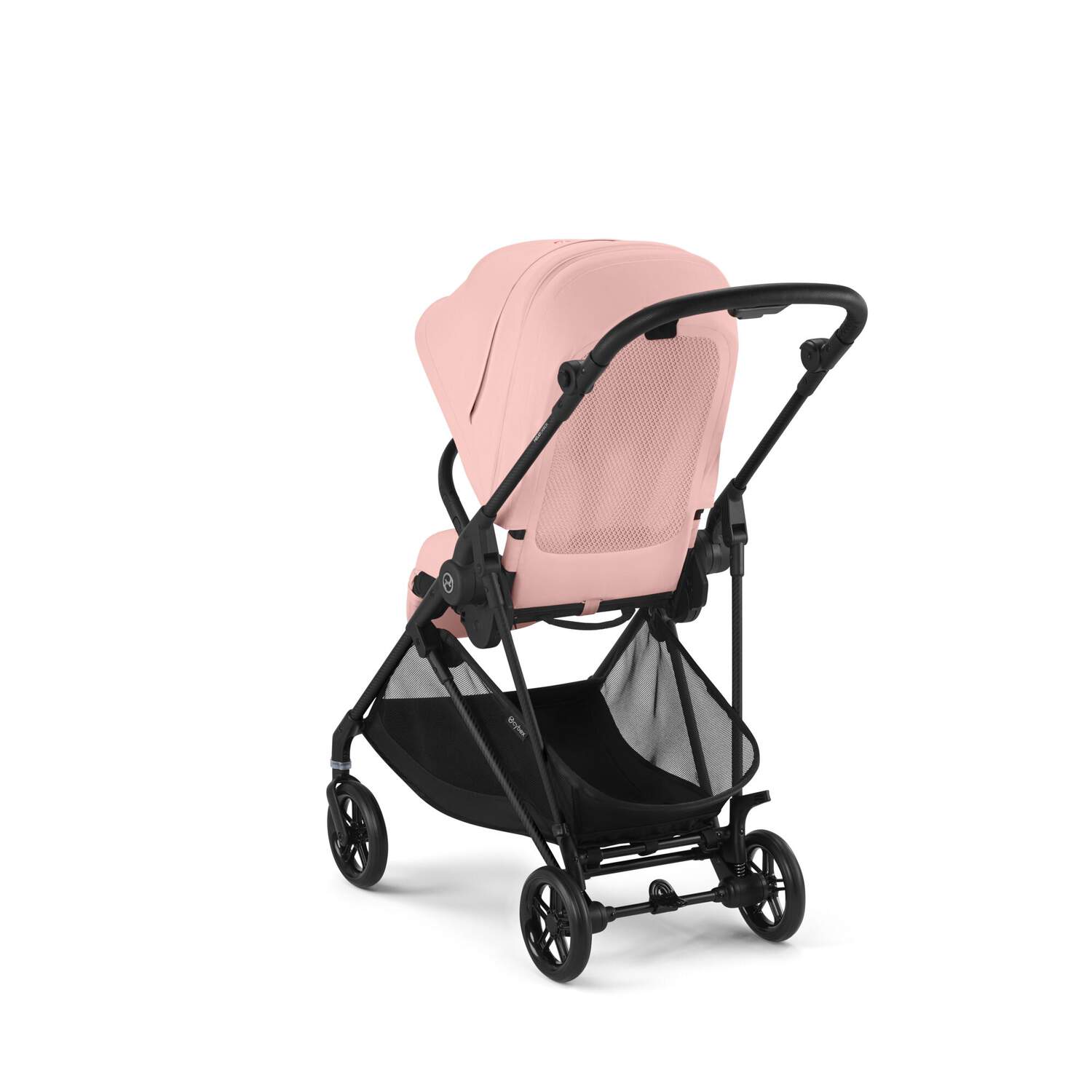 Cybex Melio Carbon Candy Pink