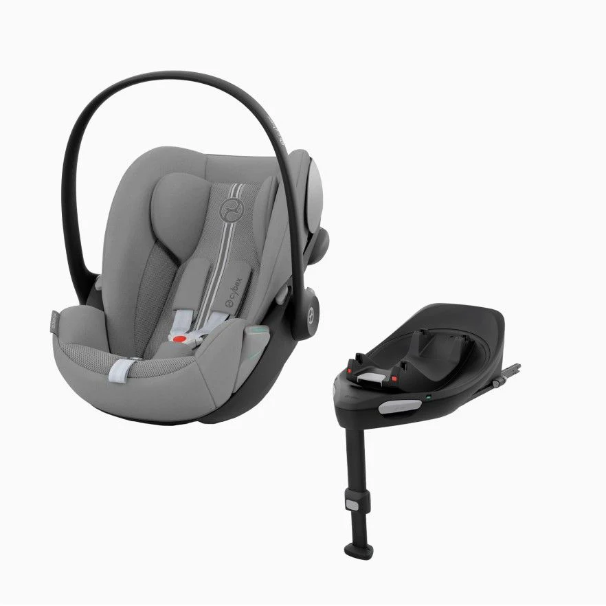 Cybex Cloud G i Size Plus Stone Grey + Base G