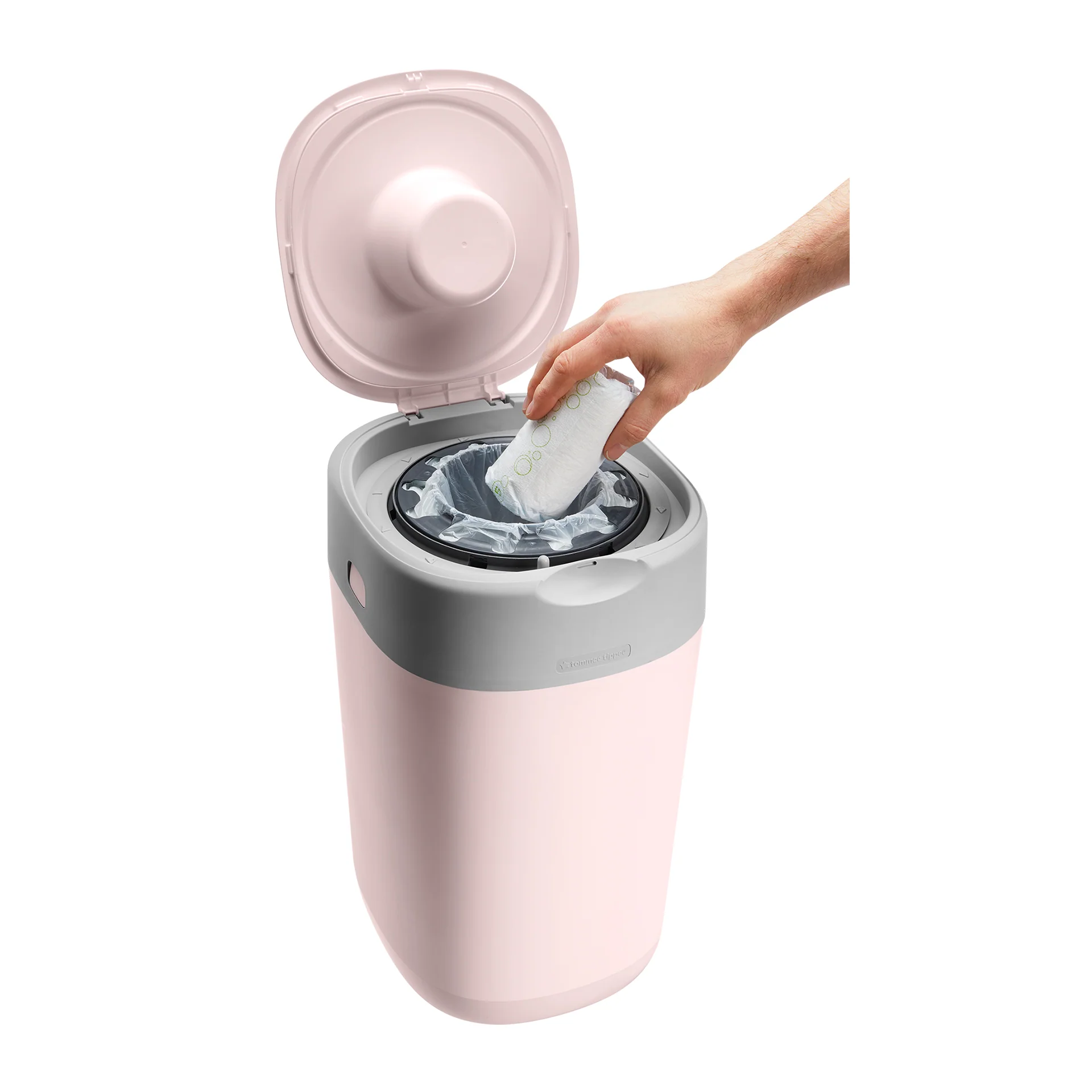 Sangenic Contentor Fraldas Twist & Click Rosa