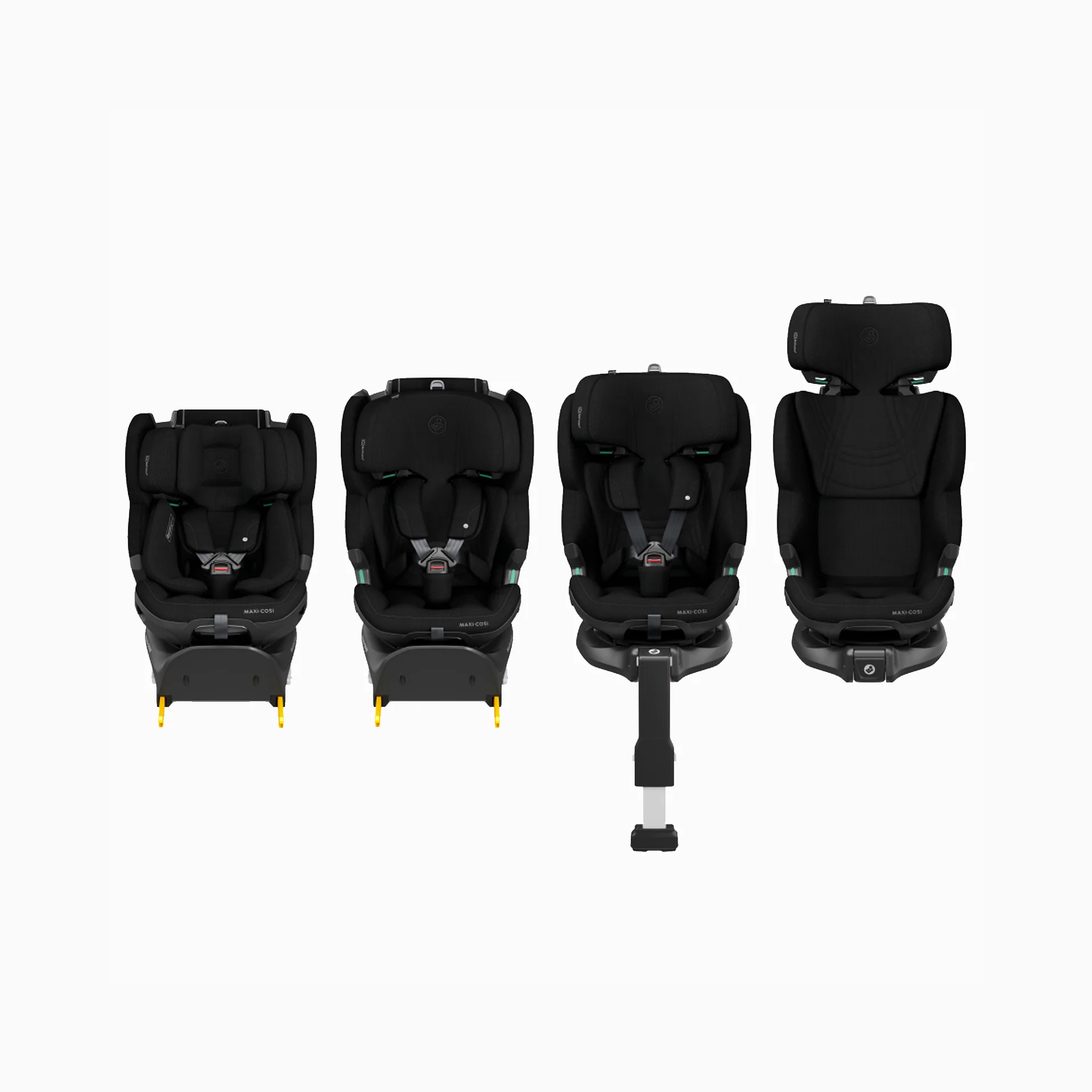 Maxi Cosi Emerald 360 Pro Authentic Black