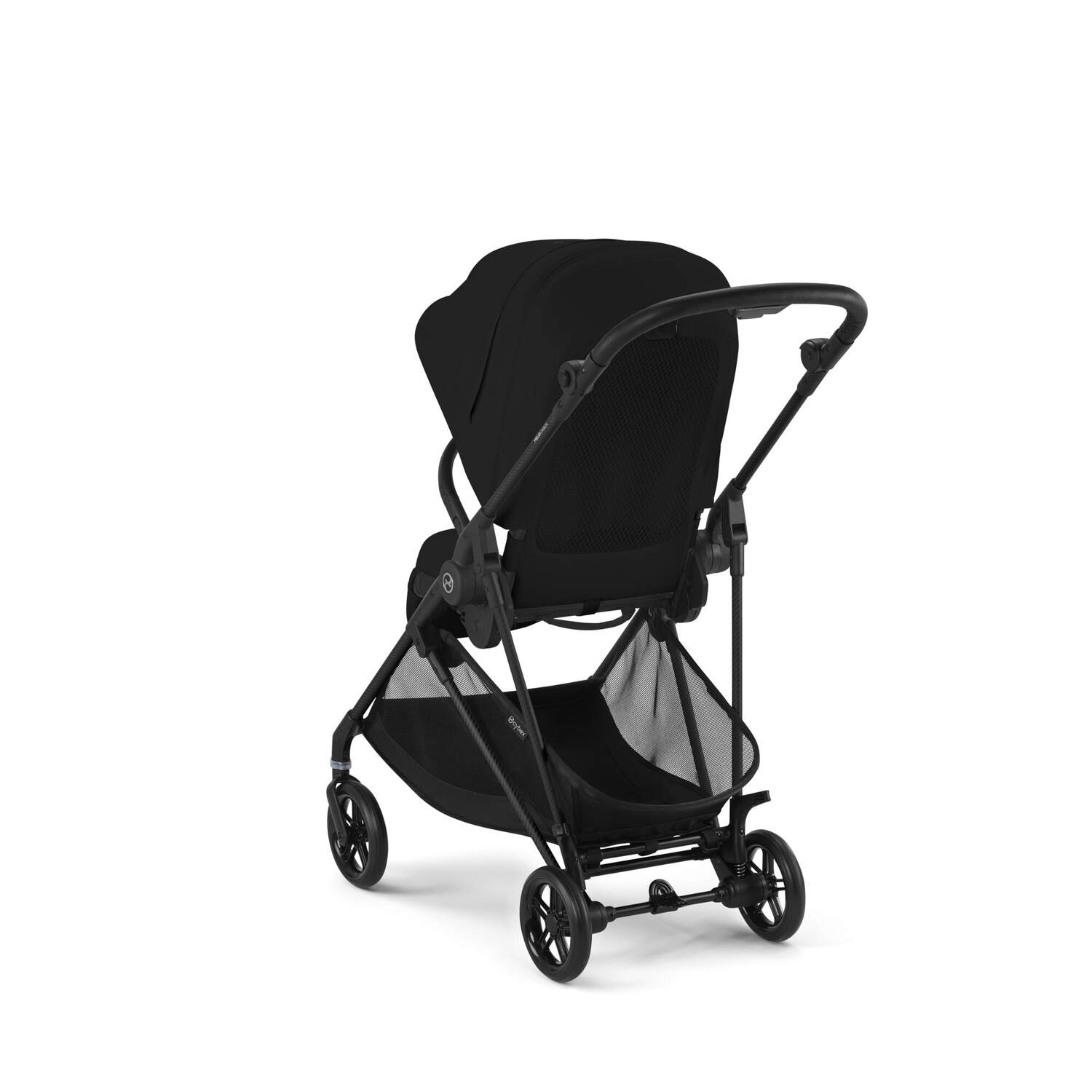 Cybex Melio Carbon Magic Black
