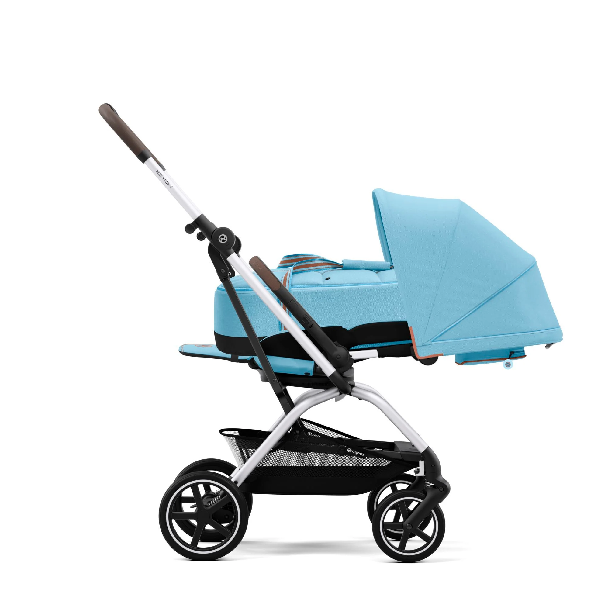 Cybex cocoon s beach blue