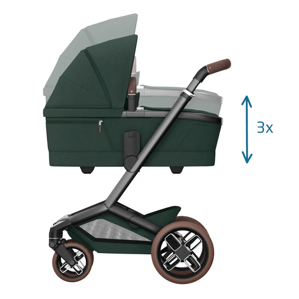 Maxi Cosi Pack Fame Twillic Green