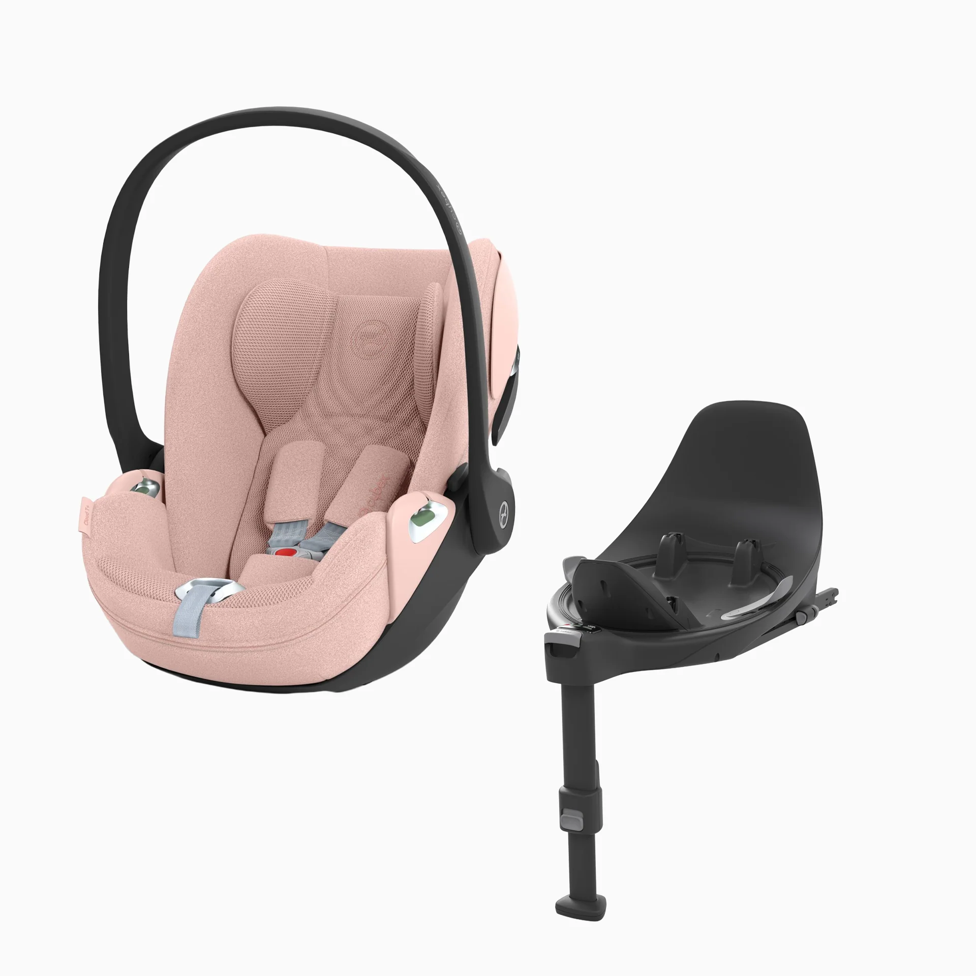 Cybex Cloud T i Size Plus Peach Pink + Base T