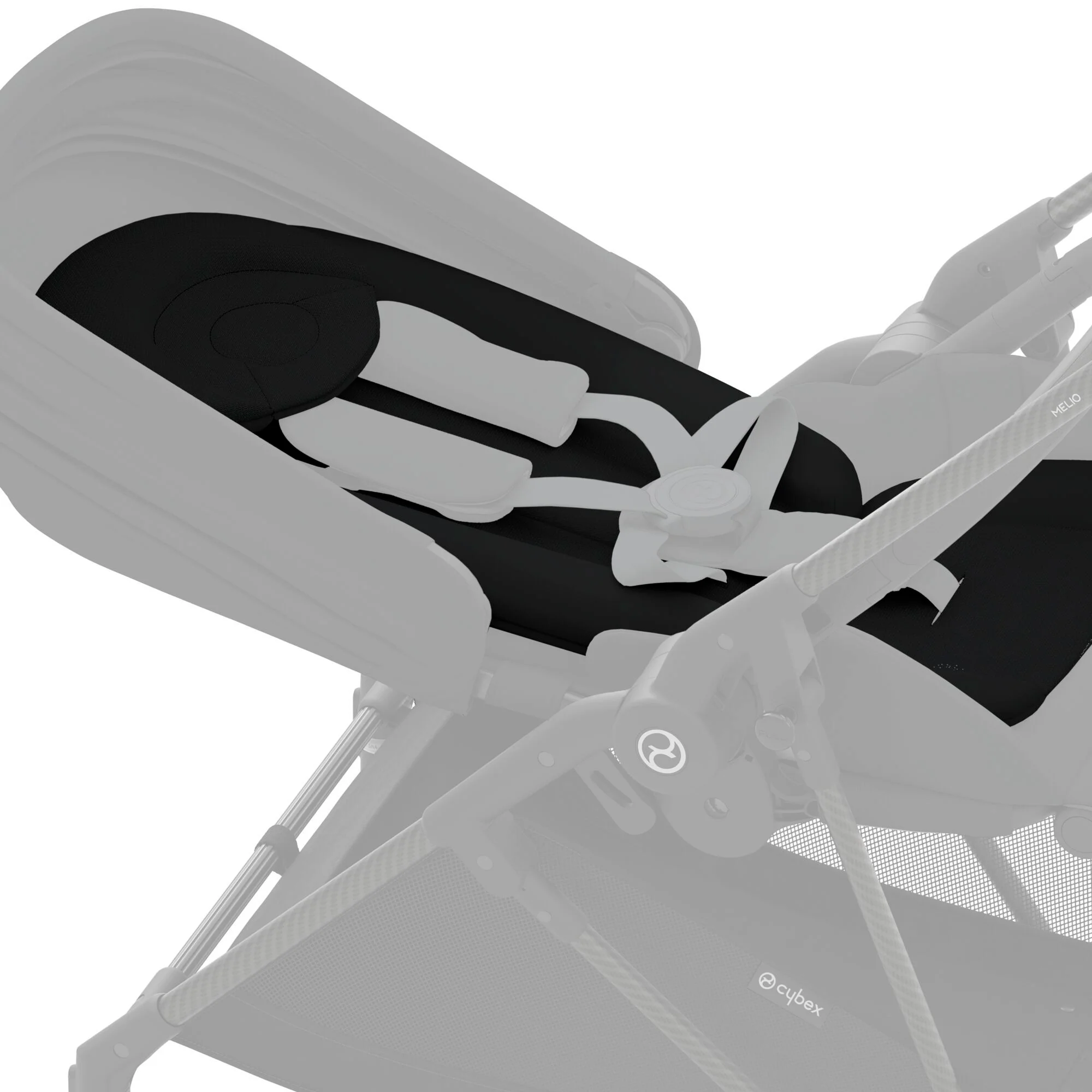 Cybex redutor newborn nest black