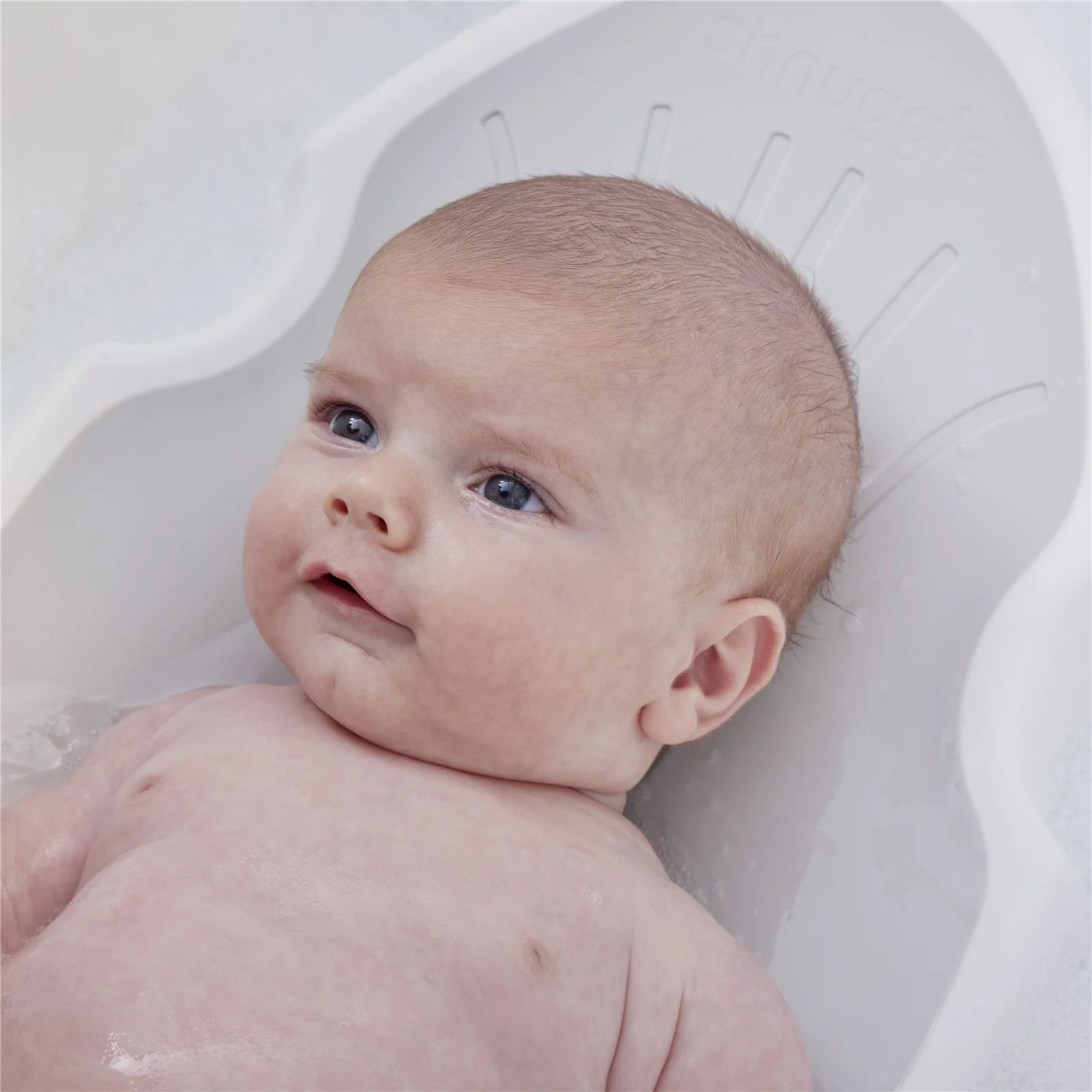 Shnuggle Espreguiçadeira Banho Branca