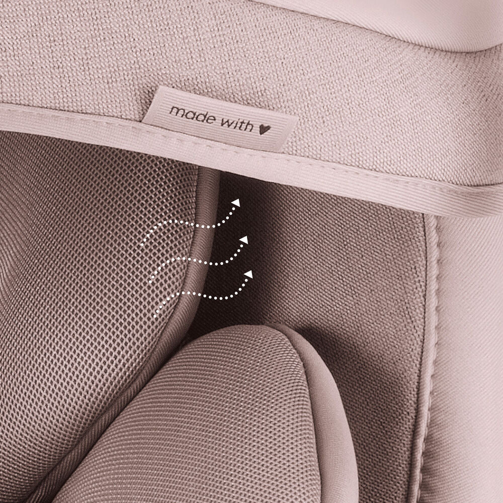 Britax Romer Baby-Safe Pro Style Dusty Rose