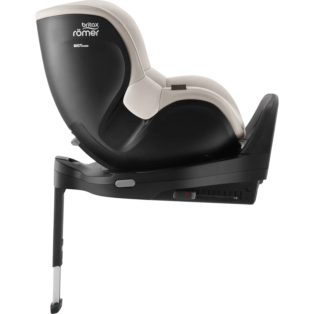 Britax Romer Dualfix Pro Lux Soft Taupe