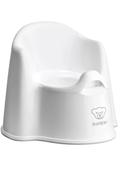 Babybjorn Bacio Potty Chair White Grey