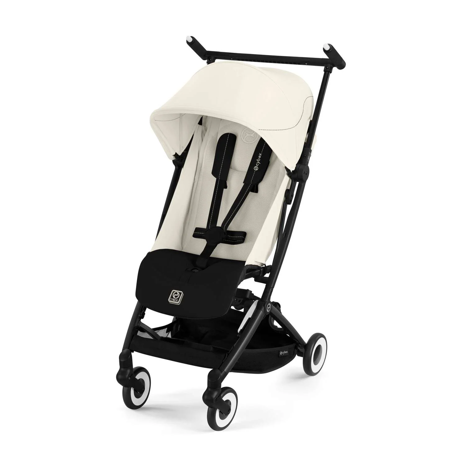 Cybex Libelle BLK Canvas White
