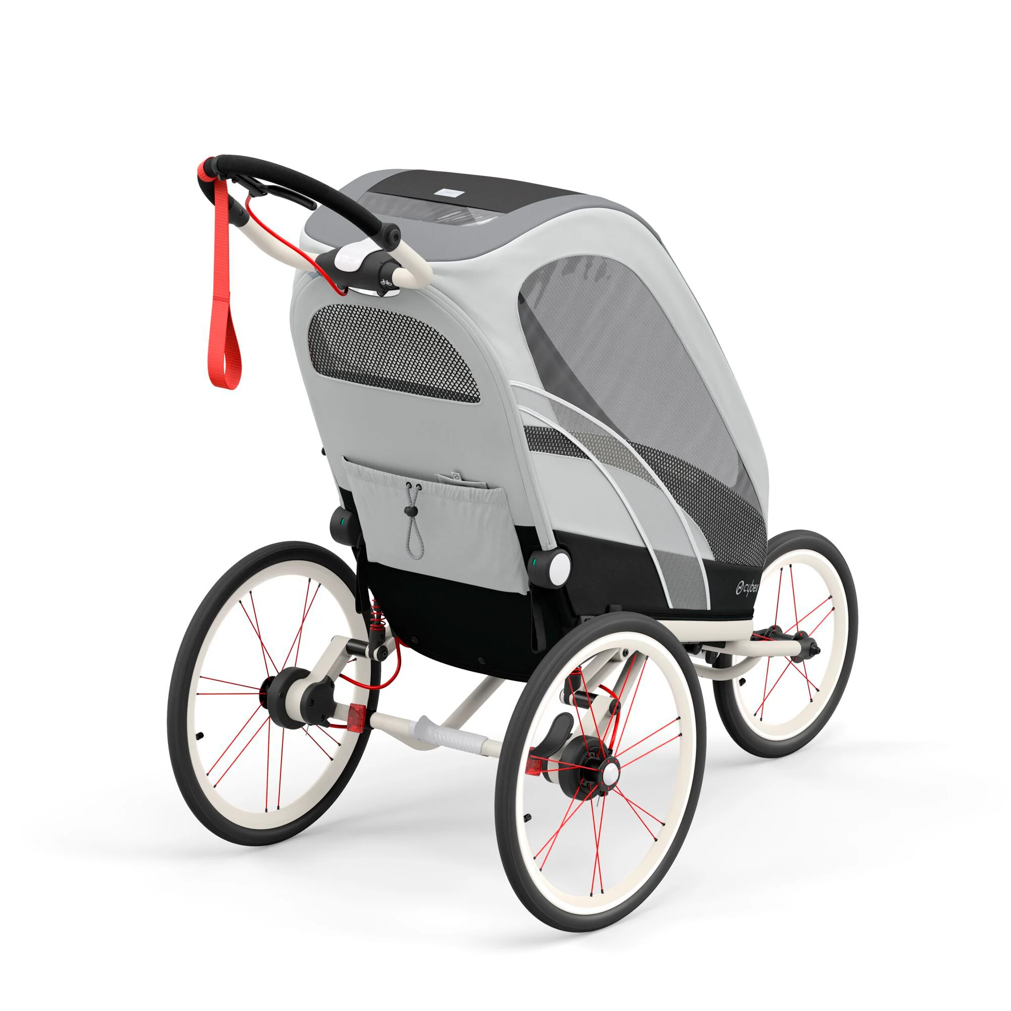 Cybex Zeno Seat Pack Medal Grey