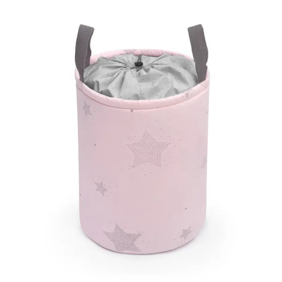 Petit Praia Cesto de Arrumação Etoile Rosa