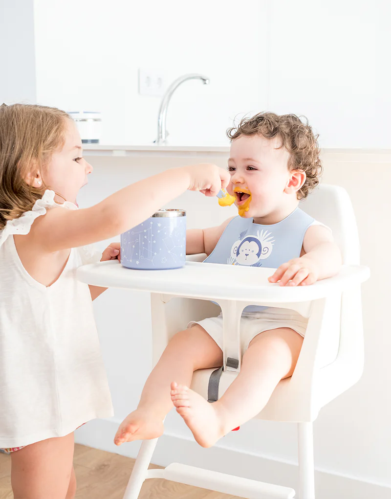 Saro Termo Multi-Secção Galáxia Rosa 820 ml