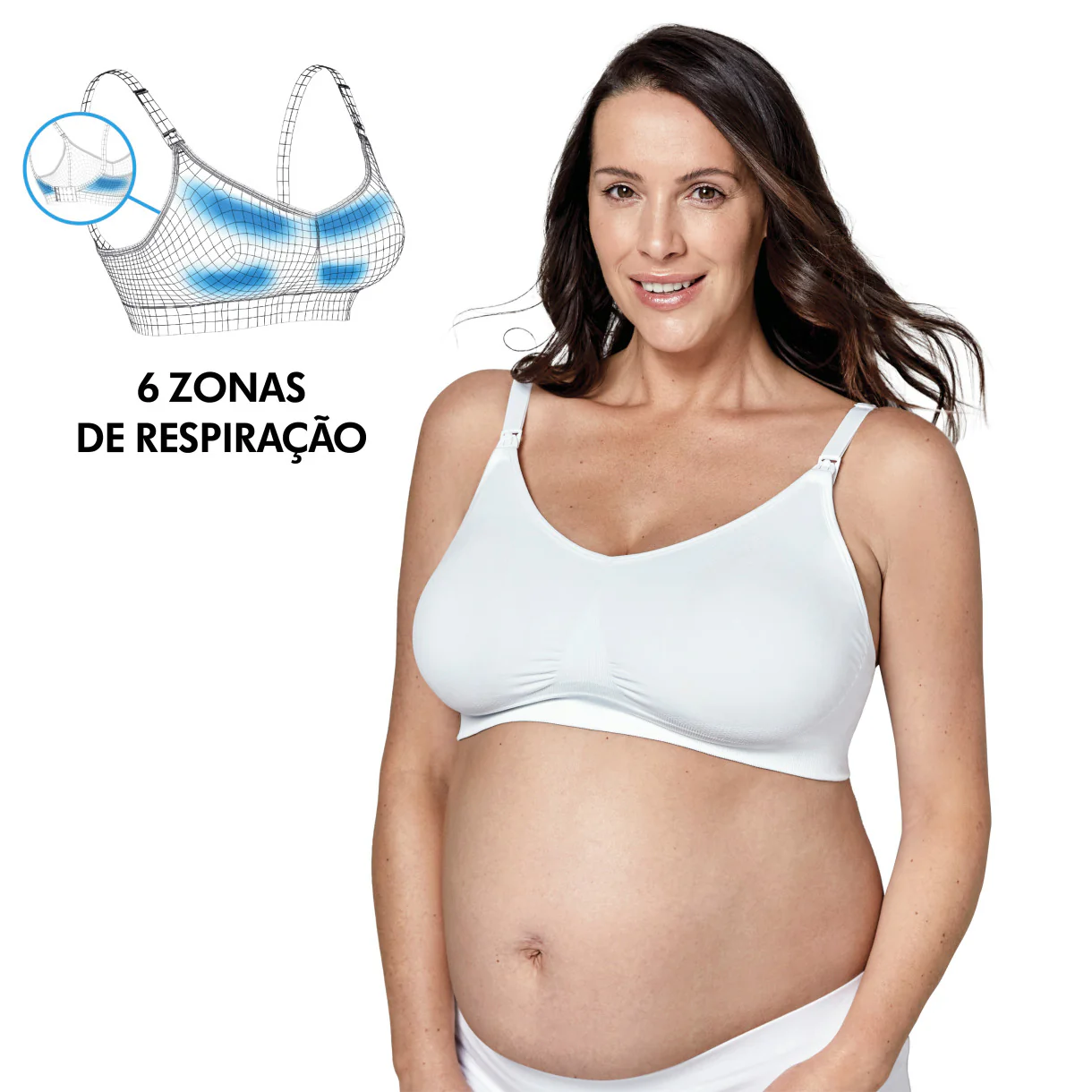 Medela soutien keep cool ultra branco s