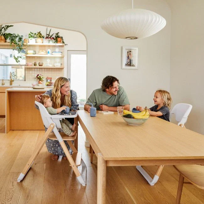 Ergobaby cadeira evolve c/assento madeira natural