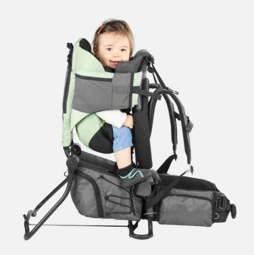 Babymoov Porta Bebés Moov & Hike Verde