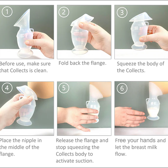 Minikoioi Coletor de Leite Materno