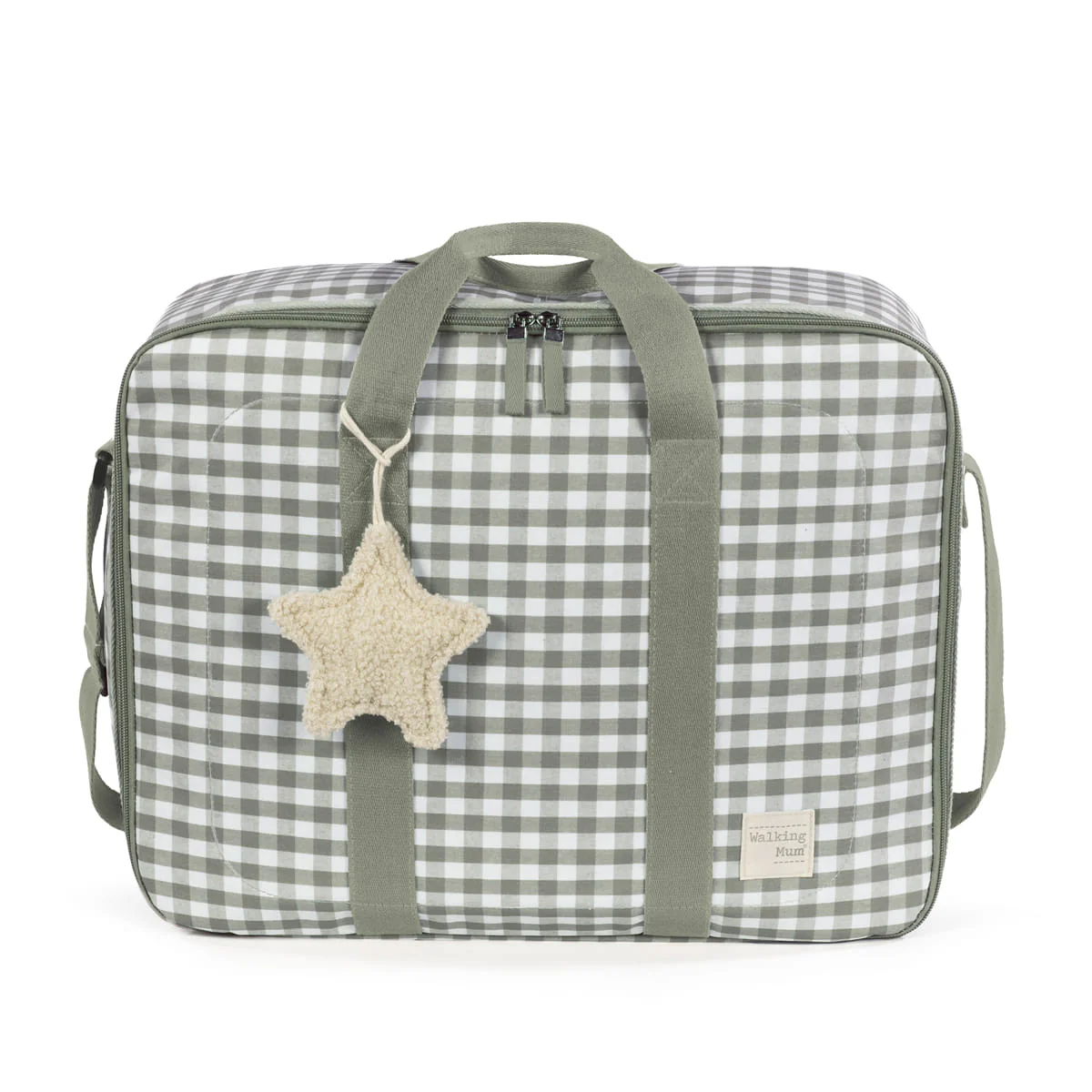 Walking Mum Mala de Maternidade Caetana Stone