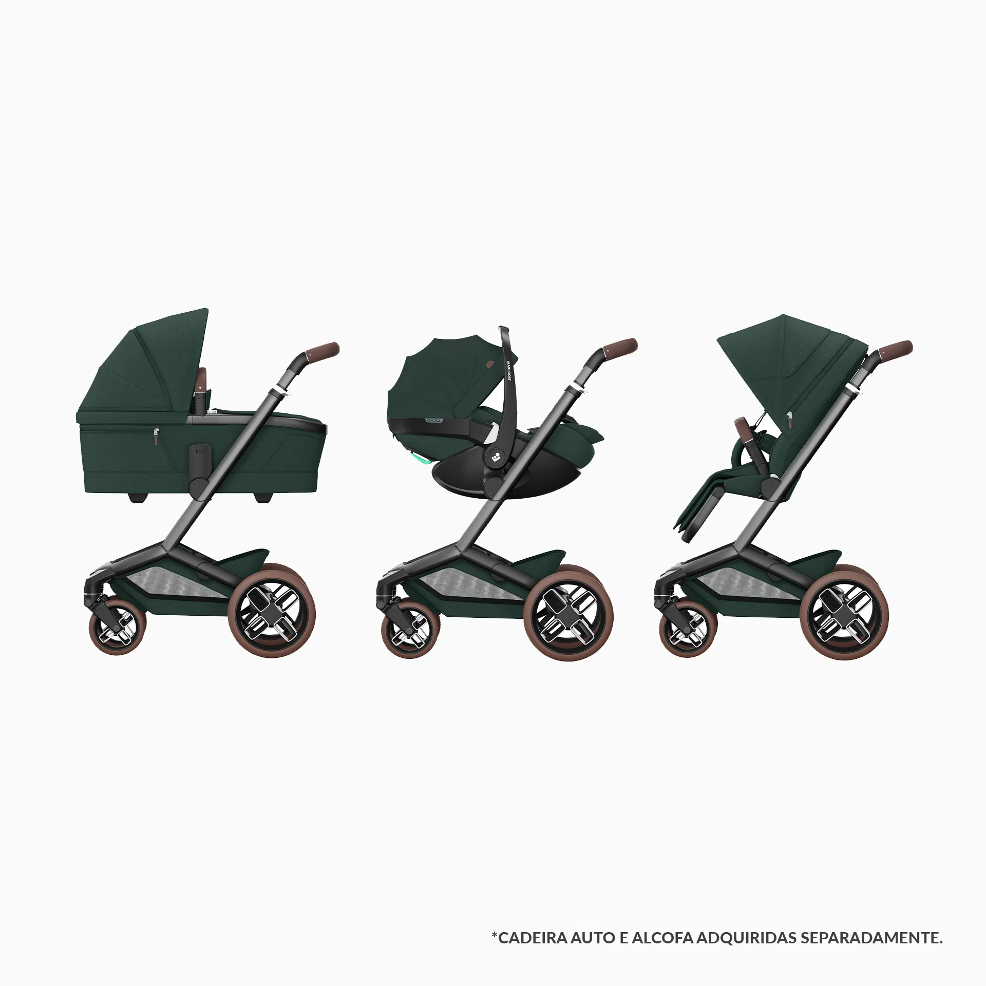 Maxi Cosi Fame Twillic Green
