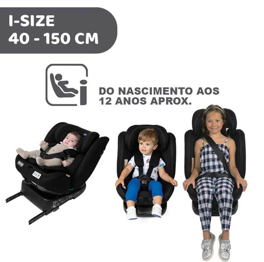 Chicco Unico Evo i-Size Black