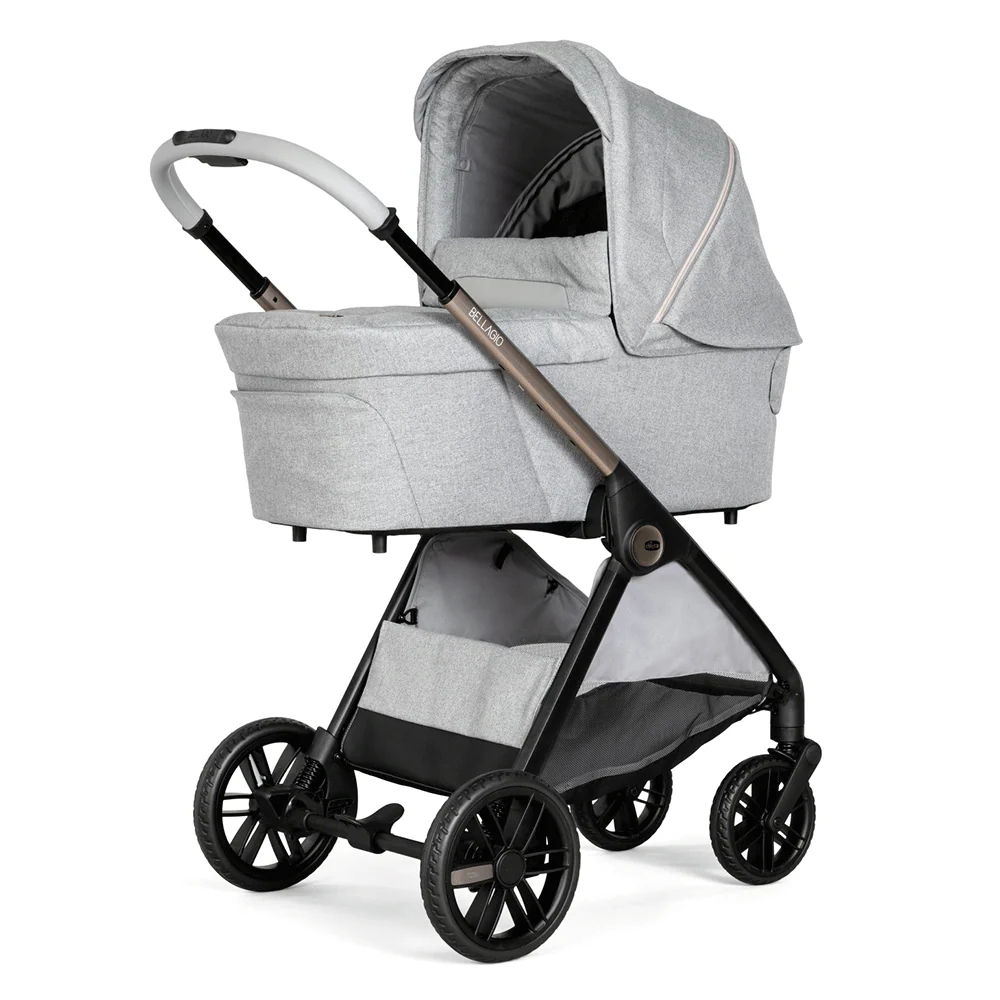 Chicco Trio Belleagio Flexi c/ First Recline Lunar Rock+ Base Full 360