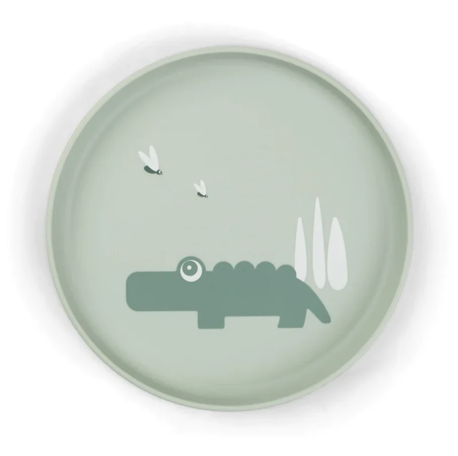 Done By Deer Prato Foodie Croco Green