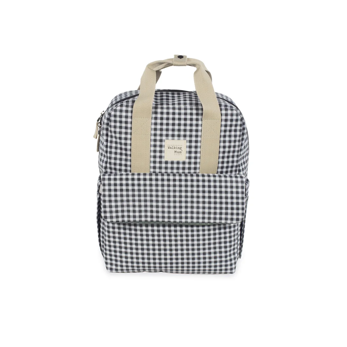 Walking mum mochila i love vichy preto