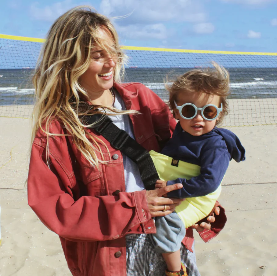 Wildride Toddler Swing Carrier Lemon