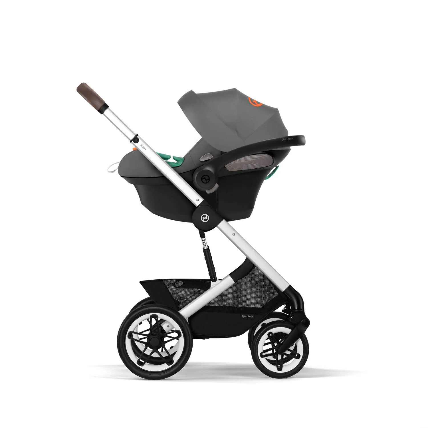 Cybex Talos S Lux SLV Stone Grey