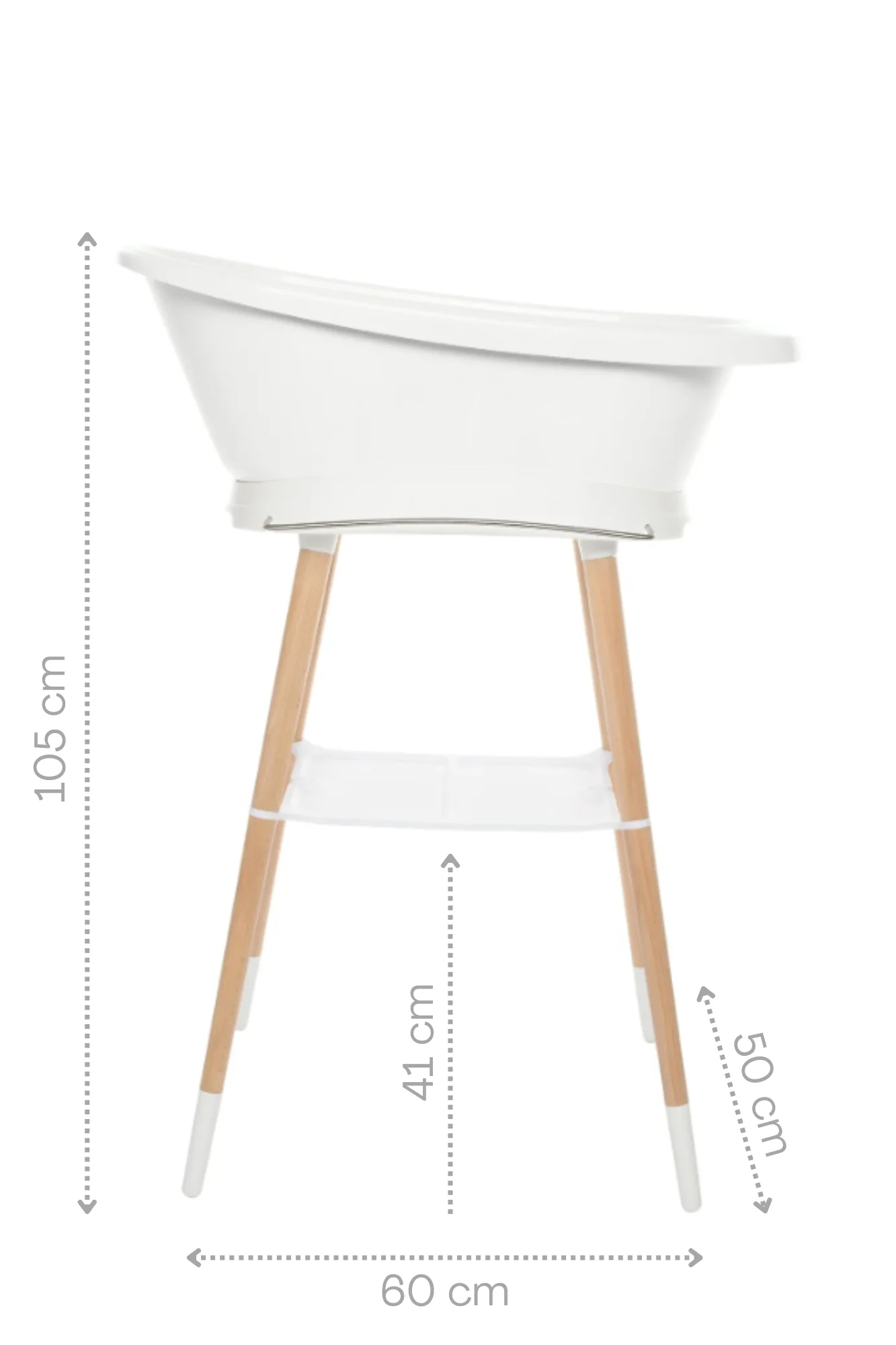 Bébé-Jou Conjunto Sense Led Celestial Blue/White