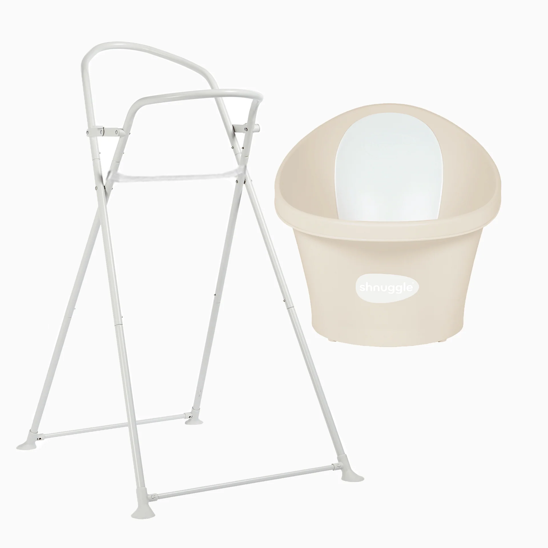 Shnuggle Banheira Sand + Suporte