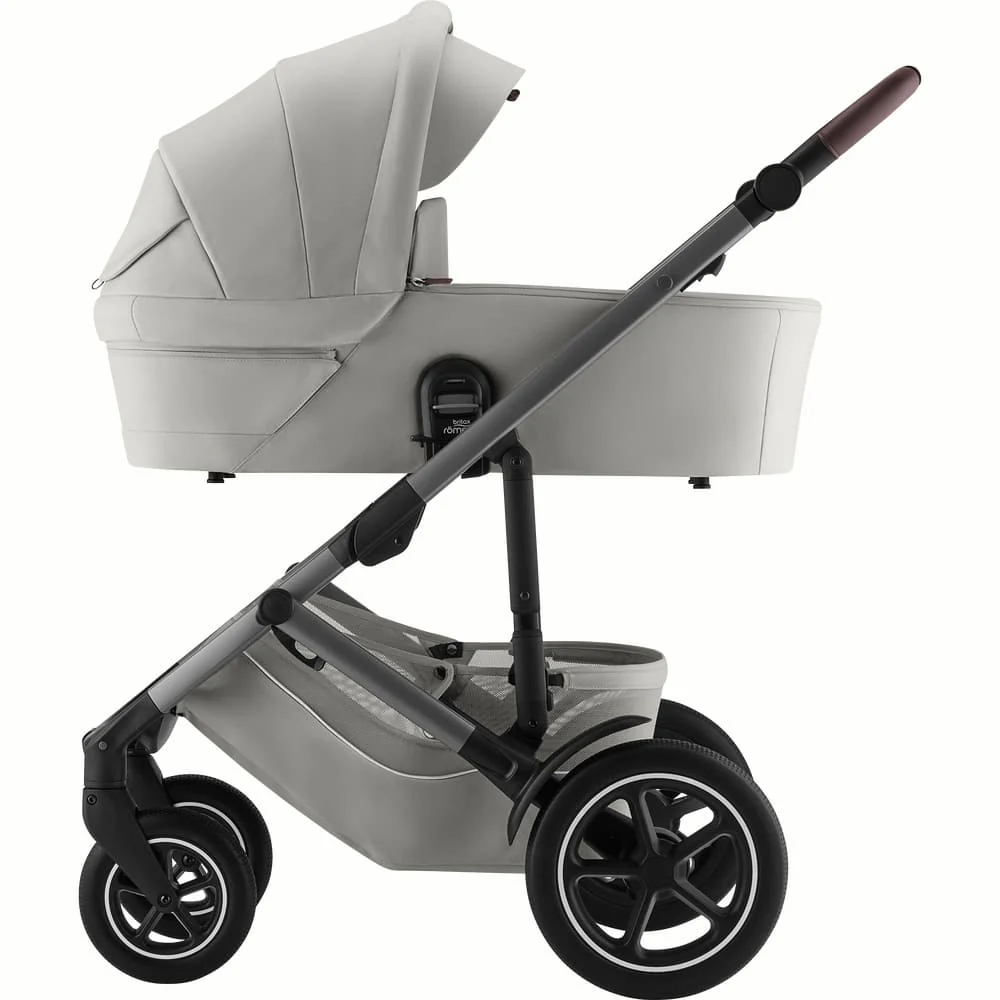 Britax romer Trio Smile 5Z Lux Linen Grey + Base Isofix