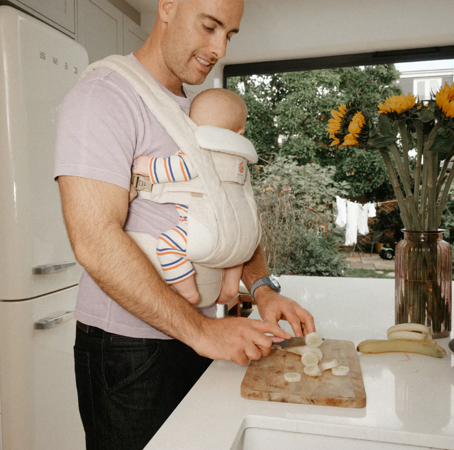 Ergobaby Omni Deluxe Linho Natural